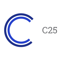 C25 logo